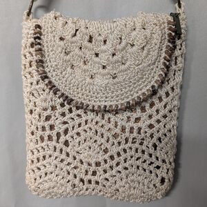 The Sak Crochet Crossbody Bag